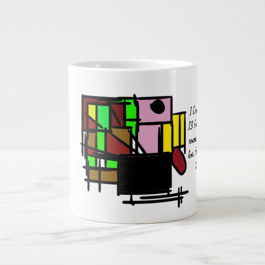 Grande Tasse amour et espoir (Devant)