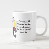 Grande Tasse amour et espoir (Droite)