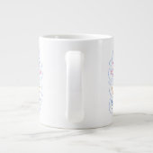 Grande Tasse Amour et Paix (Dos)