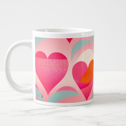 Grande Tasse Amour immense | (Gauche)
