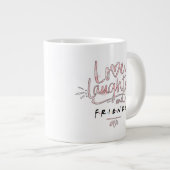 Grande Tasse Amour, rire et FRIENDSMC (Devant droit)