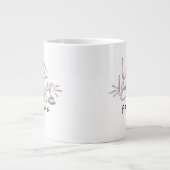 Grande Tasse Amour, rire et FRIENDSMC (Devant)