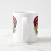 Grande Tasse Amoureuses des poussins (Dos)
