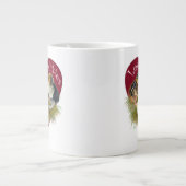 Grande Tasse Amoureuses des poussins (Devant)