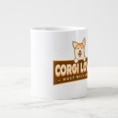 GRANDE TASSE AMOUREUX DE CORGI (Devant)