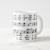 Grande Tasse Amoureux de la musique (Devant droit)