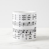 Grande Tasse Amoureux de la musique (Devant)