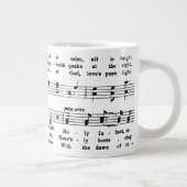 Grande Tasse Amoureux de la musique (Droite)
