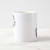 Grande Tasse Amoureux des chats (Devant)