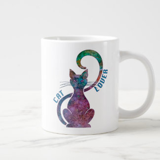 Grande Tasse Amoureux des chats