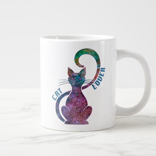 Grande Tasse Amoureux des chats (Droite)