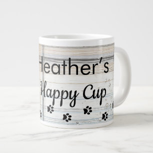 Grande Tasse Amoureux des chats Chats Sassy personnalisés