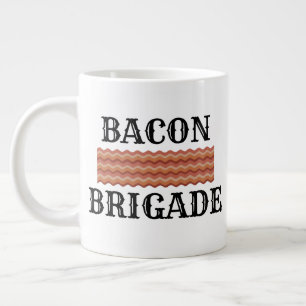 Grande Tasse Amusant Bacon Lover Petit déjeuner