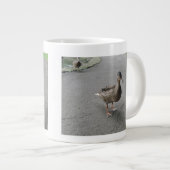 Grande Tasse Amusant canard à canard (Devant droit)