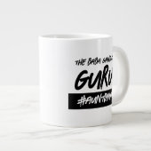 Grande Tasse Amusant Nom Du Mot-Clic Baba Ganoush Guru (Devant droit)