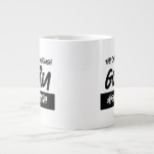 Grande Tasse Amusant Nom Du Mot-Clic Baba Ganoush Guru (Devant)