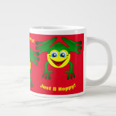 Grande Tasse Amusante Grenouille Jour Froid (Droite)