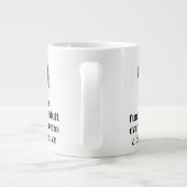 Grande Tasse Amusement Être Un Adulte Fonctionnel Chaque Jour C (Dos)