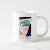 Grande Tasse Amusons-nous - Le Lotus Blanc (Droite)