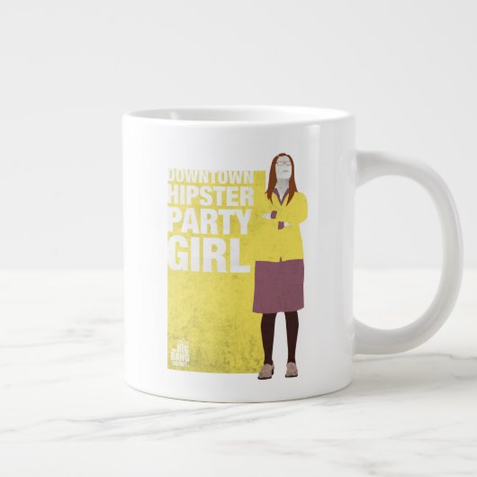 Grande Tasse Amy | Downtown Hipster Party Girl (Droite)