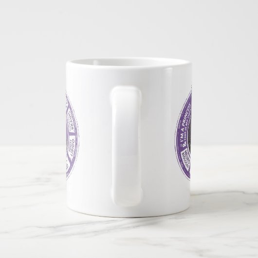Grande Tasse Amy Farrah Fowler - Graphique d'informations (Dos)