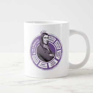 Grande Tasse Amy Farrah Fowler - Graphique d'informations