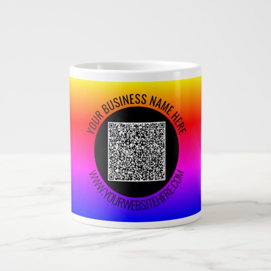 Grande Tasse Analyse de code QR et Musique professionnelle de t (Devant)