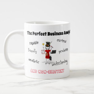 Grande Tasse Analyste d'affaires des intervenants de la fabrica