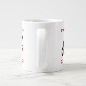 Grande Tasse Analyste en intelligence d'affaires Crow (Dos)