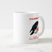 Grande Tasse Analyste en intelligence d'affaires Crow (Devant droit)