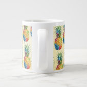 Grande Tasse Ananas (Dos)