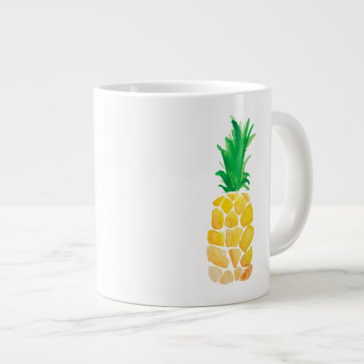 Grande Tasse Ananas (Devant droit)