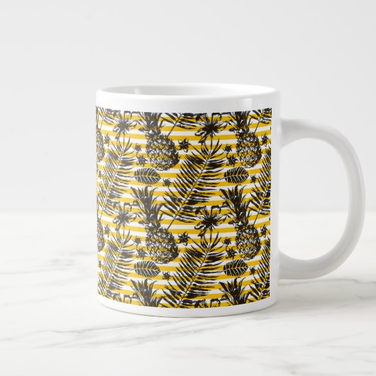 Grande Tasse Ananas à main (Droite)