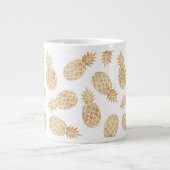 Grande Tasse ANanas GOLD PINEAPPLE chic GLAMOR (Devant)