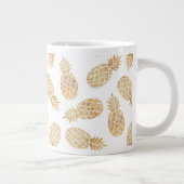 Grande Tasse ANanas GOLD PINEAPPLE chic GLAMOR (Droite)