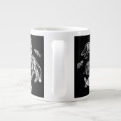 Grande Tasse Anatomie animale Radiographie squelettique (Dos)