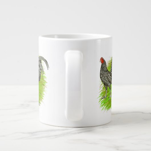 Grande Tasse Ancien poulet à l'anglaise (Dos)
