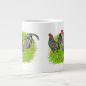 Grande Tasse Ancien poulet à l'anglaise (Devant)