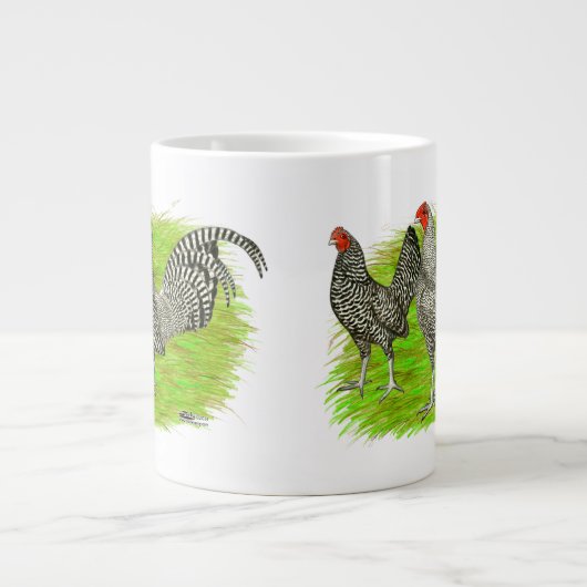 Grande Tasse Ancien poulet à l'anglaise (Devant)