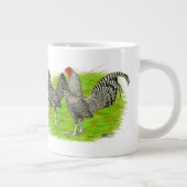 Grande Tasse Ancien poulet à l'anglaise (Droite)