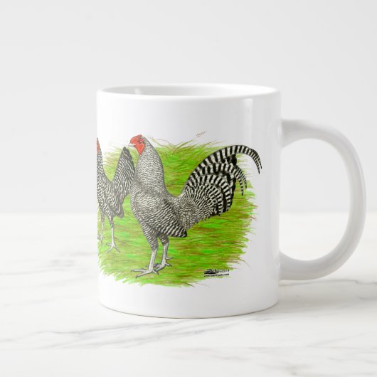 Grande Tasse Ancien poulet à l'anglaise (Droite)