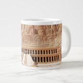 Grande Tasse Ancienne Egypte Hatshepsut Deir Bahri Temple Luxor (Devant droit)