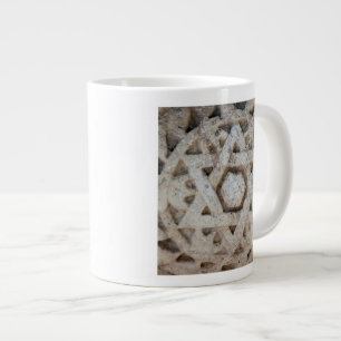 Grande Tasse Ancienne étoile de David sculptant, Israël