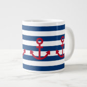 Grande Tasse Ancre (Devant droit)