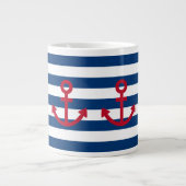 Grande Tasse Ancre (Devant)