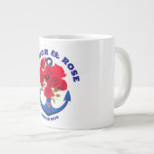 Grande Tasse ANCRE et ROSE (Devant droit)