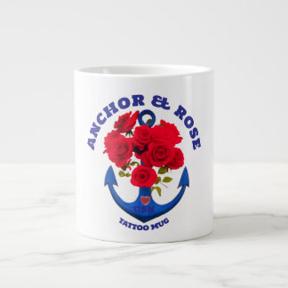 Grande Tasse ANCRE et ROSE