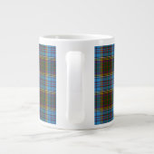 Grande Tasse Anderson Clan Badge & Tartan (Dos)