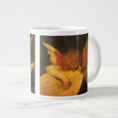Grande Tasse Ange musicien jouant du luth par Rosso Fiorentino (Devant droit)