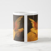 Grande Tasse Ange musicien jouant du luth par Rosso Fiorentino (Devant)